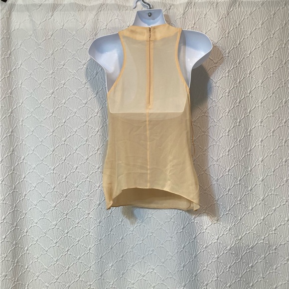 NWT, Alice & Olivia By Stacey Bendet Beaded Top, Sz Small, Peach - Picture 12 of 12